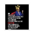 Empowering Political Kiss-Cut Stickers - Bold Quotes for Activists