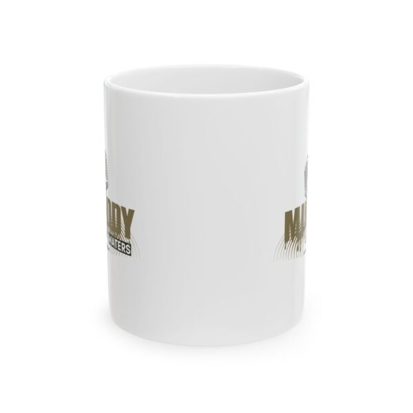Muddy Waters Mug - White | 11oz & 15oz Sizes