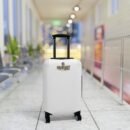 Personalized Travel Luggage Cover - Stylish and Protective Suitcase Wrap