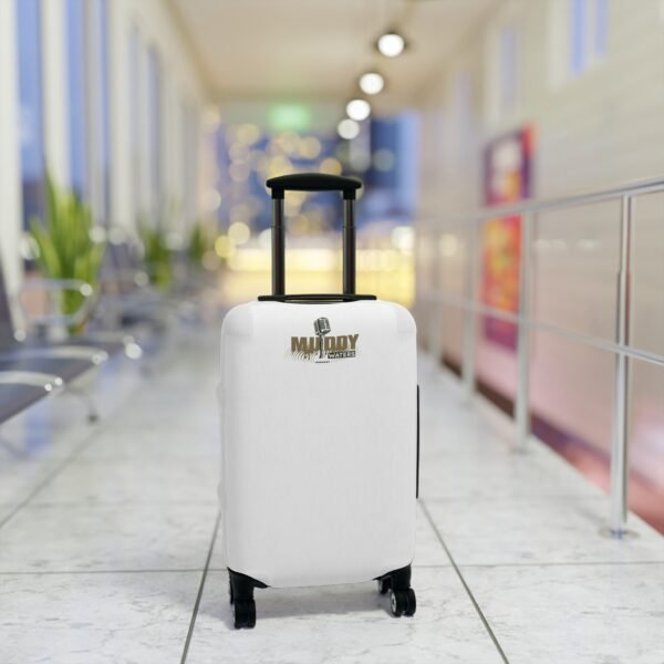 Personalized Travel Luggage Cover - Stylish and Protective Suitcase Wrap - Image 3