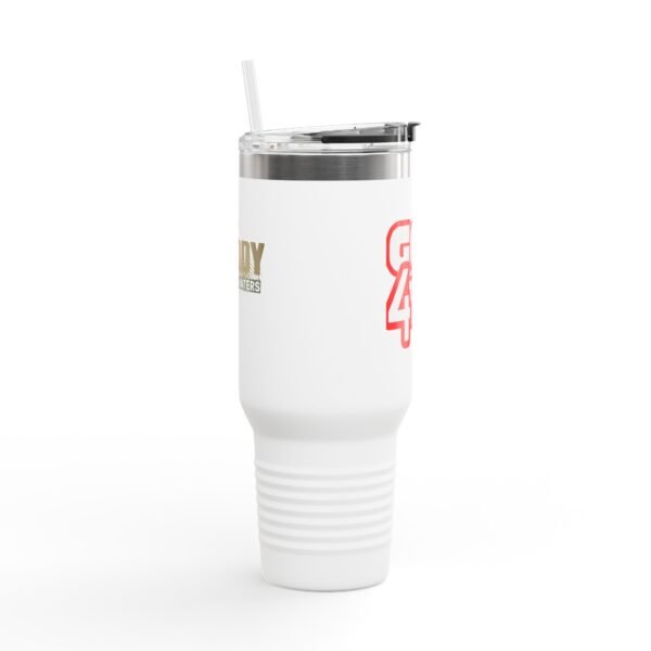 Muddy Waters Insulated Travel Mug, 40oz - Perfect for Outdoor Adventures, Christmas Gifts, Coffee Lovers, and Daily Hydration