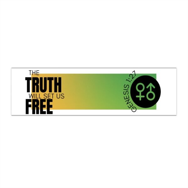 Empowering Truth Bumper Stickers - Inspirational Car Decals, Christian Stickers, Faith-Based Gifts,
