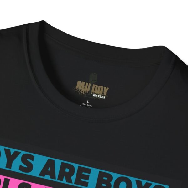 Boys are Boys, Girls are Girls, 2+2=4 T-Shirt, Statement T-Shirt - Image 7