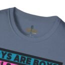 Boys are Boys, Girls are Girls, 2+2=4 T-Shirt, Statement T-Shirt