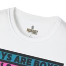 Boys are Boys, Girls are Girls, 2+2=4 T-Shirt, Statement T-Shirt