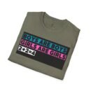 Boys are Boys, Girls are Girls, 2+2=4 T-Shirt, Statement T-Shirt