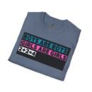 Boys are Boys, Girls are Girls, 2+2=4 T-Shirt, Statement T-Shirt