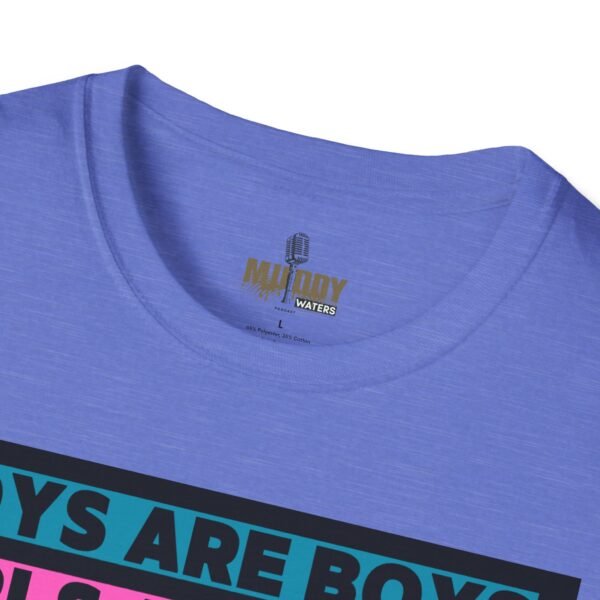 Boys are Boys, Girls are Girls, 2+2=4 T-Shirt, Statement T-Shirt - Image 31
