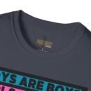 Boys are Boys, Girls are Girls, 2+2=4 T-Shirt, Statement T-Shirt
