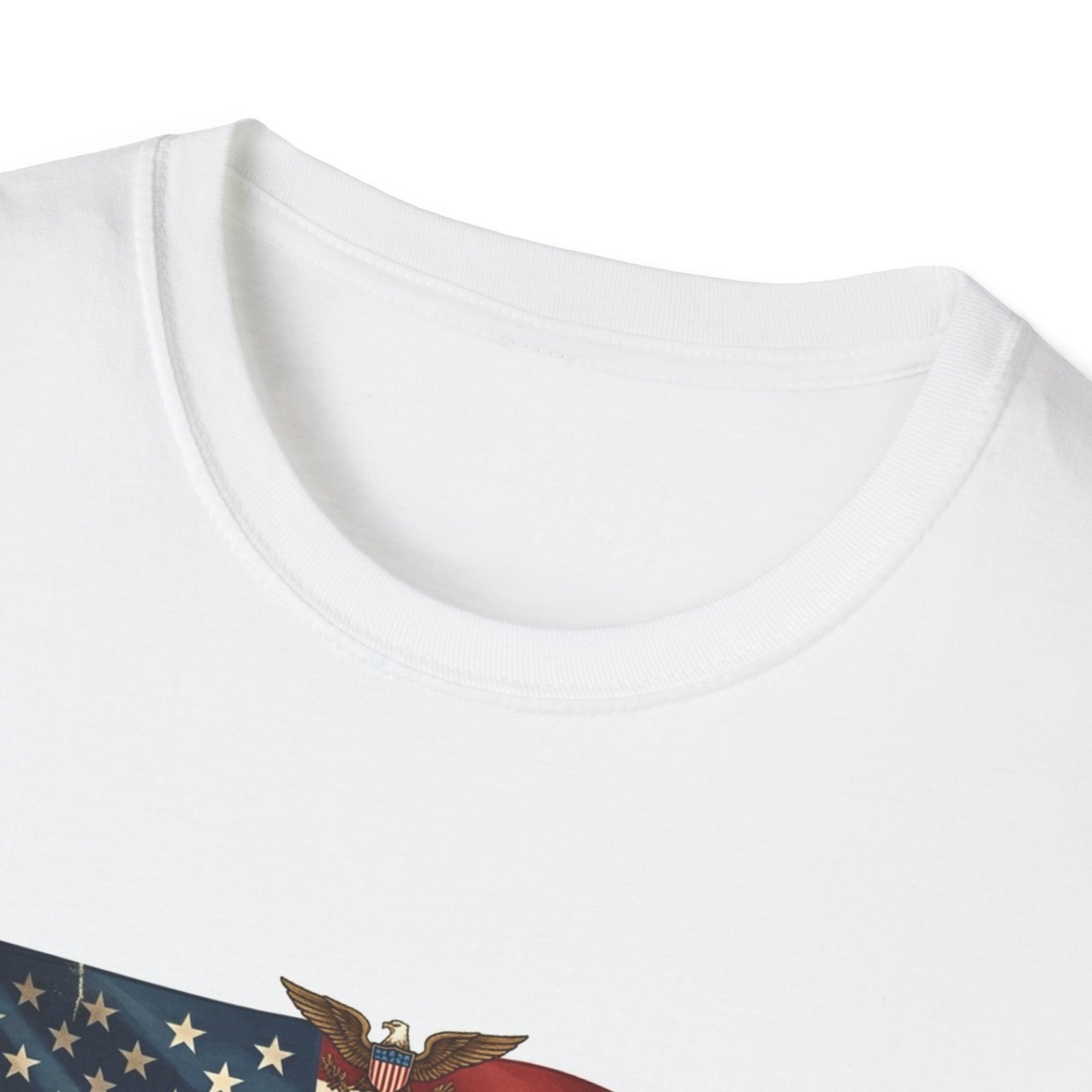 Republican Campaign T-Shirt — Westbrook Republicans Patriotic Flag Design - Image 3