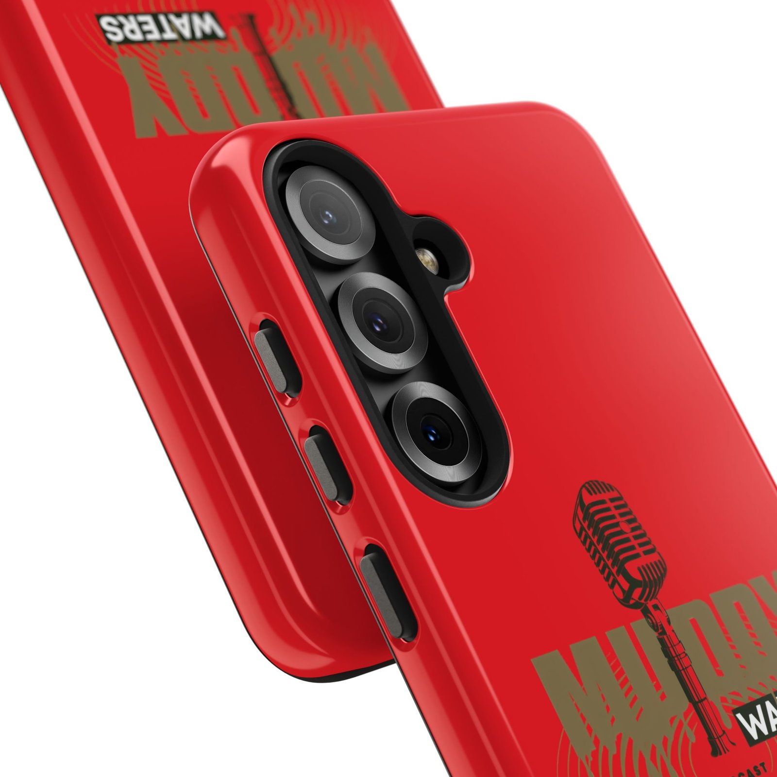 Muddy Waters Microphone Tough Phone Case — Retro Blues Rock Protective Cover - Image 98