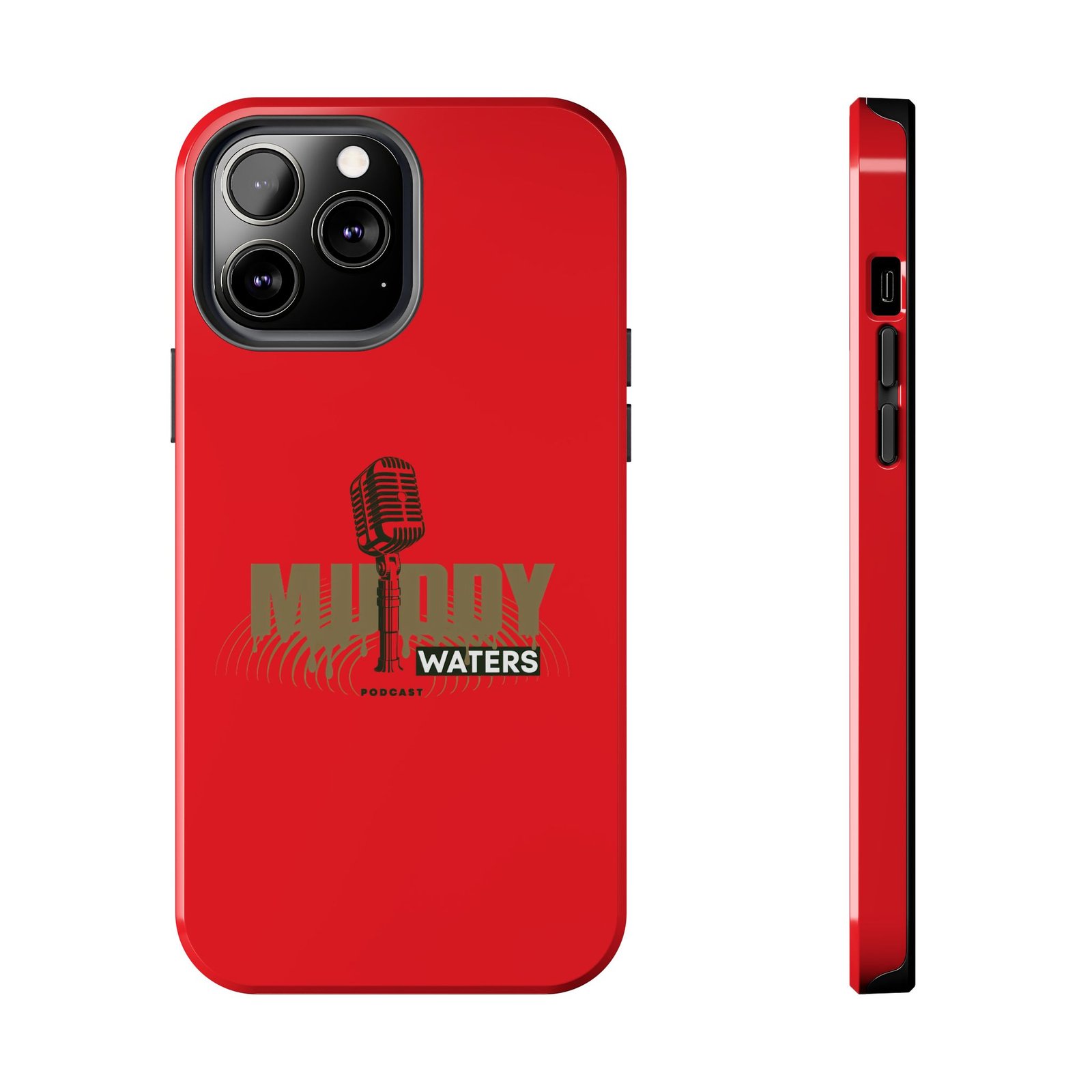 Muddy Waters Microphone Tough Phone Case — Retro Blues Rock Protective Cover - Image 41