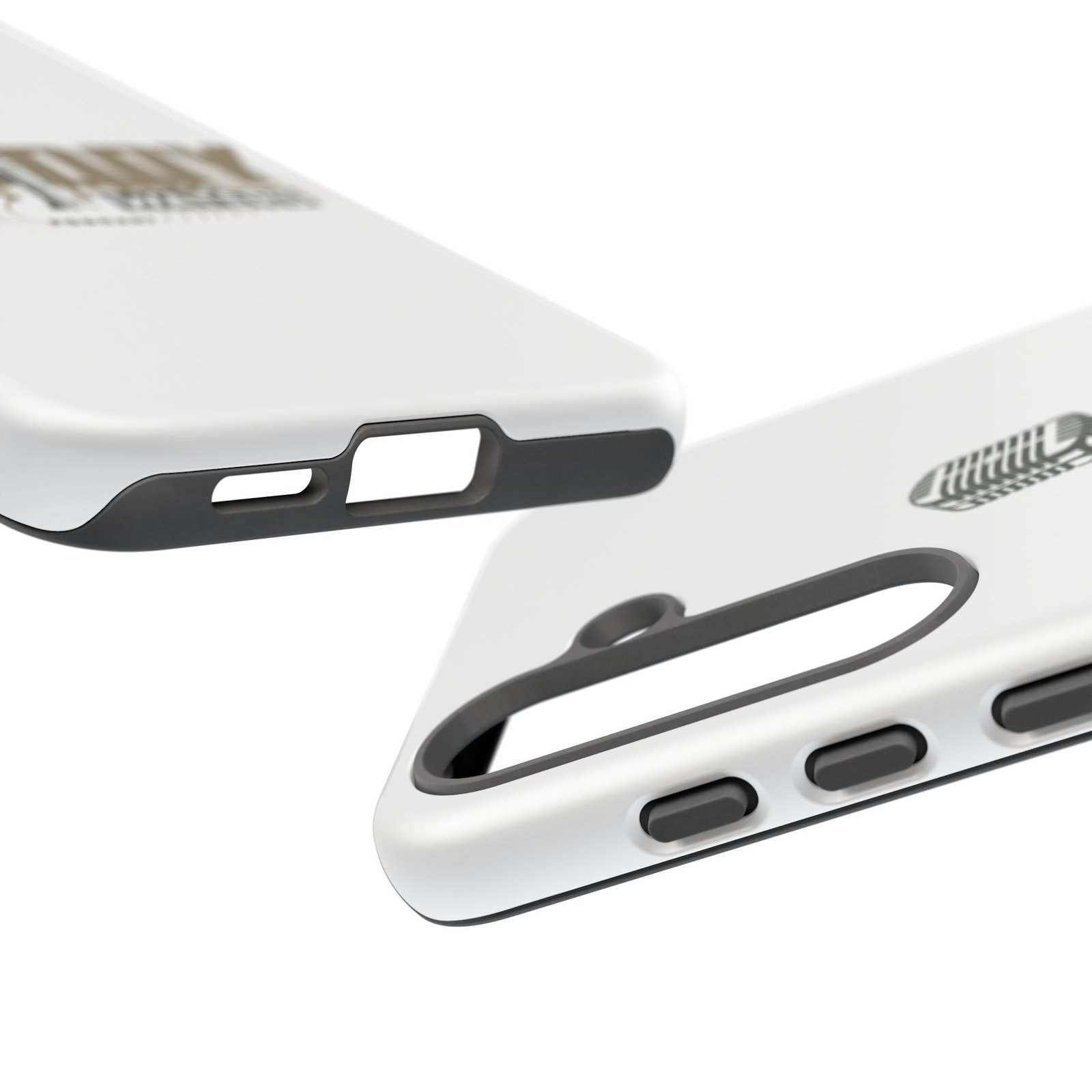 Muddy Waters Podcast Tough Phone Case – Retro Microphone Design - Image 215