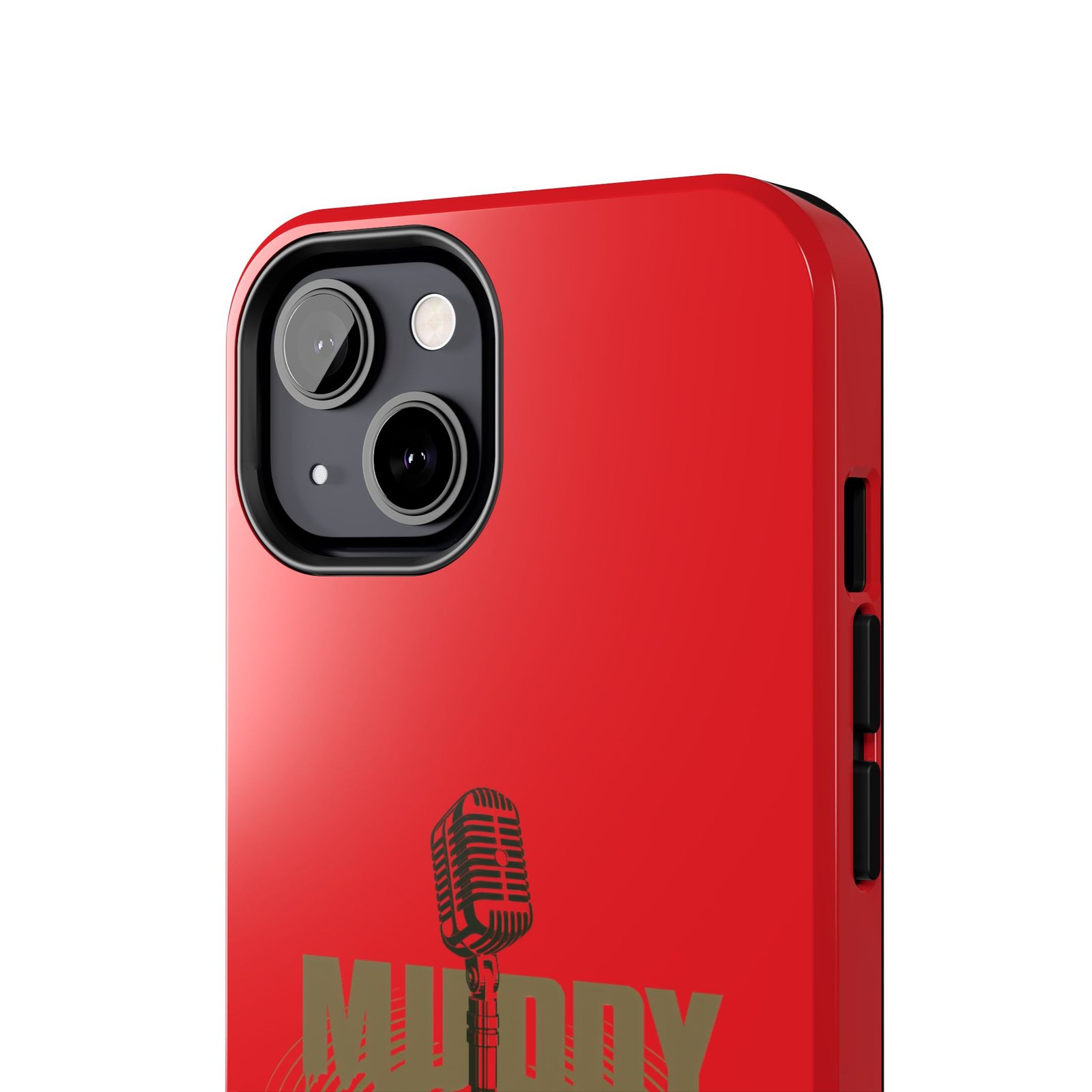 Muddy Waters Microphone Tough Phone Case — Retro Blues Rock Protective Cover - Image 32
