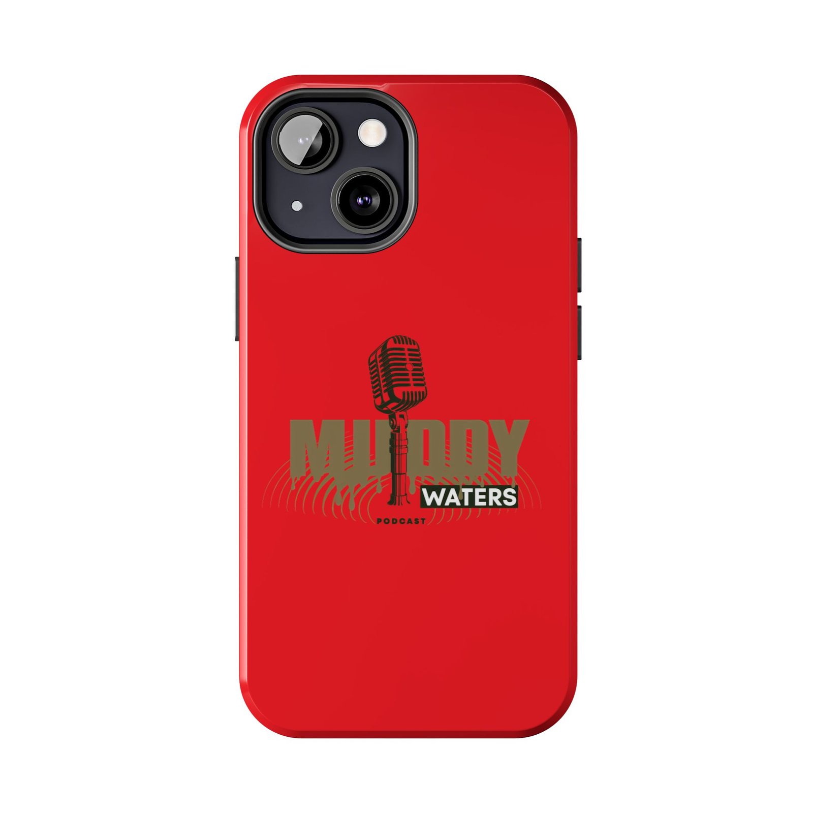 Muddy Waters Microphone Tough Phone Case — Retro Blues Rock Protective Cover - Image 34
