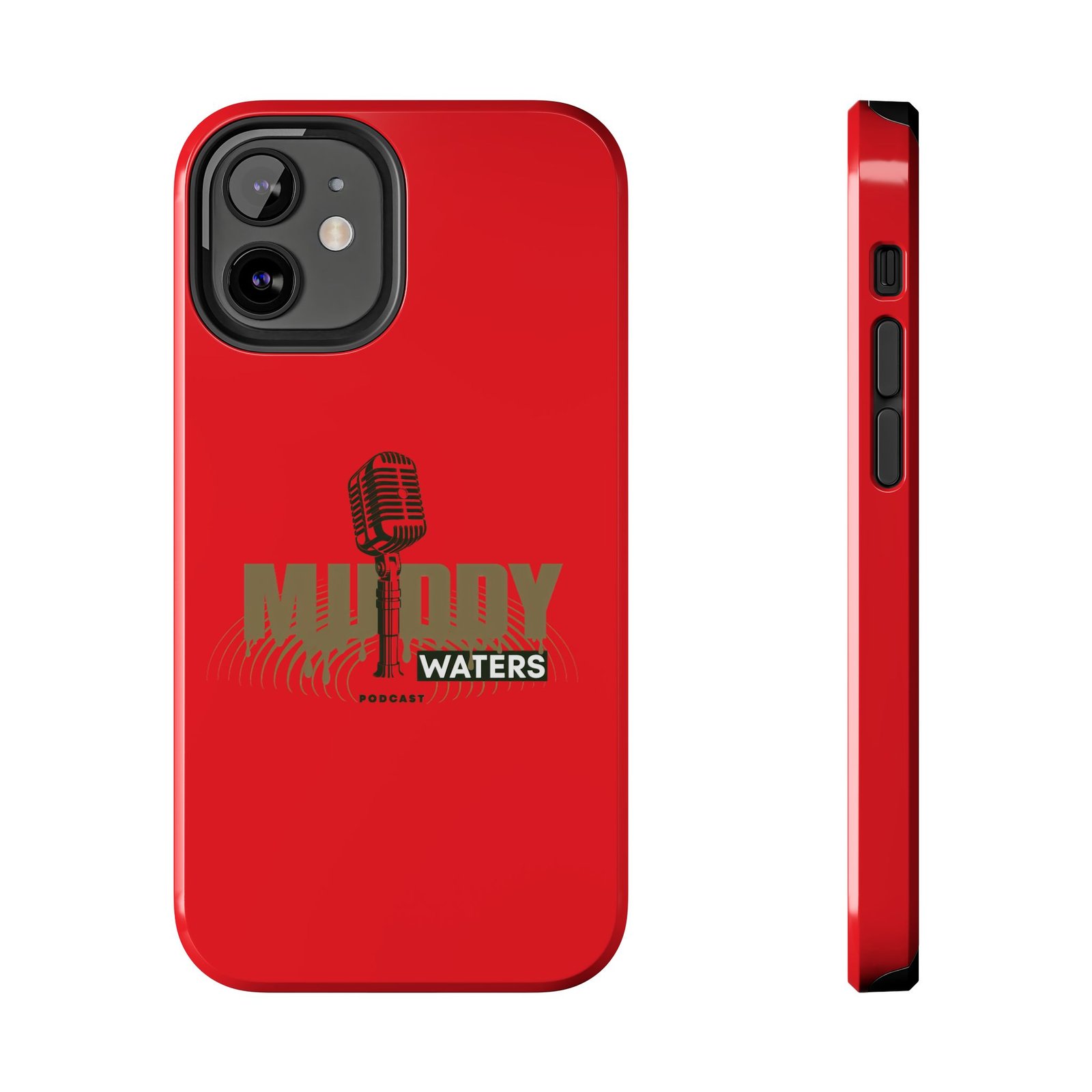 Muddy Waters Microphone Tough Phone Case — Retro Blues Rock Protective Cover - Image 17