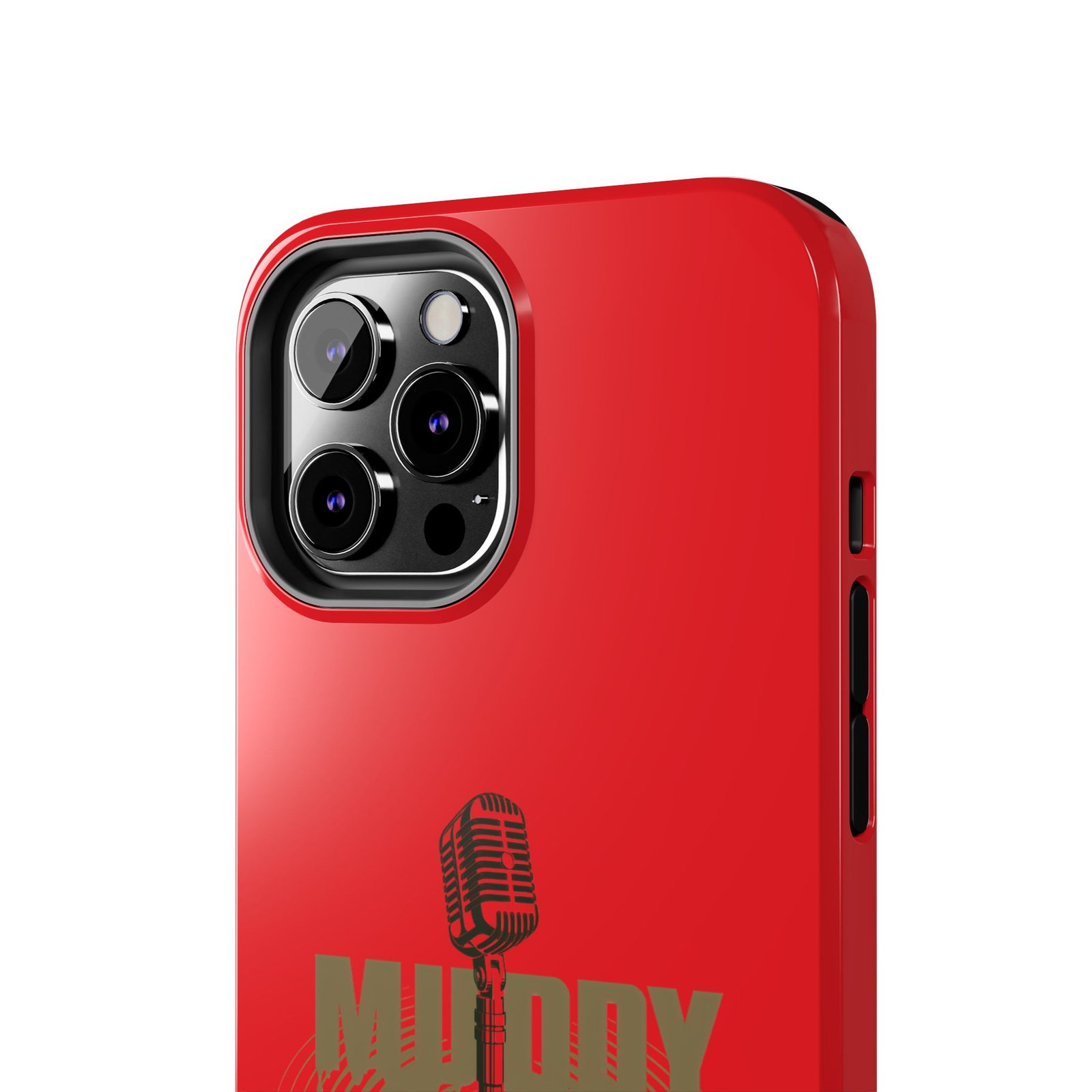 Muddy Waters Microphone Tough Phone Case — Retro Blues Rock Protective Cover - Image 28