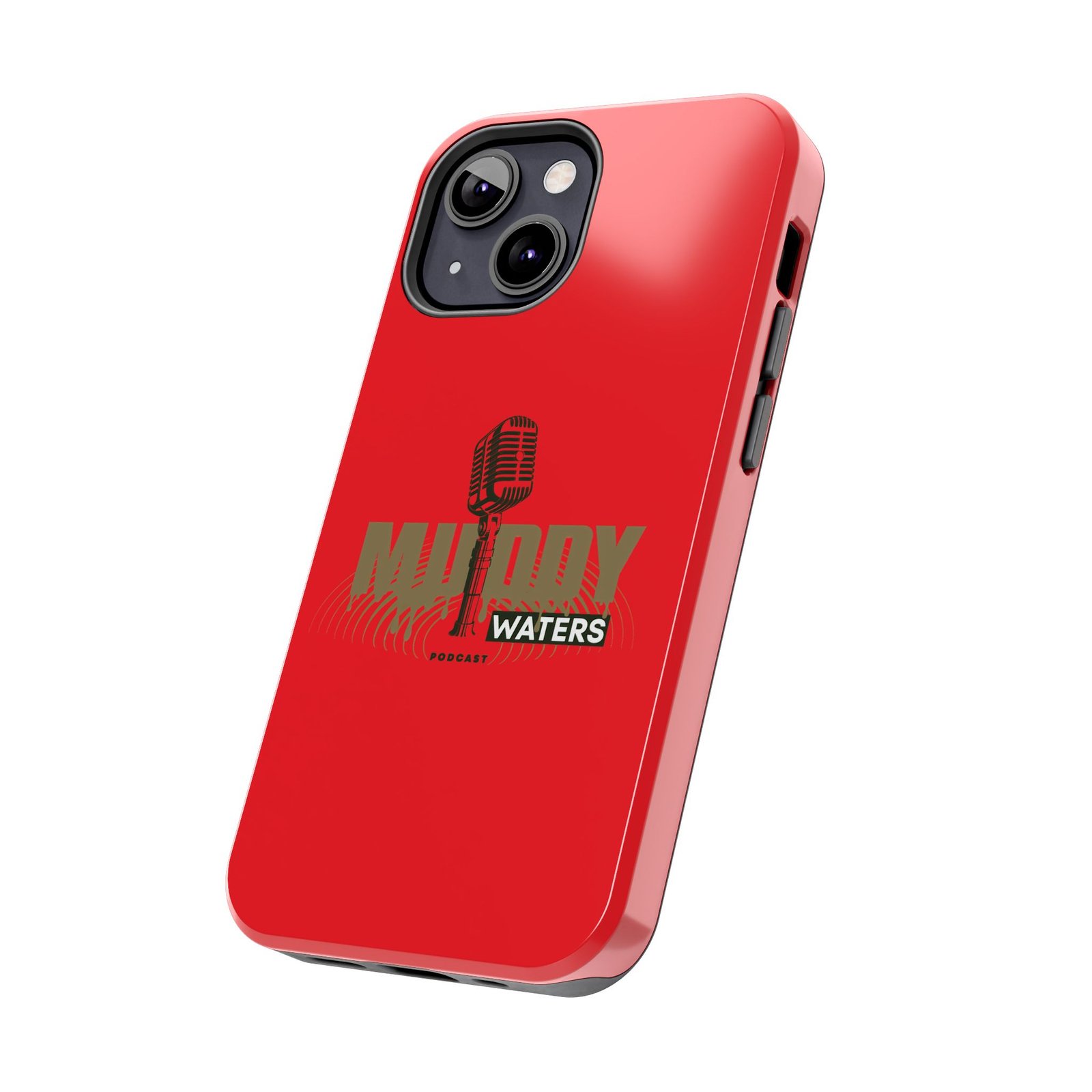 Muddy Waters Microphone Tough Phone Case — Retro Blues Rock Protective Cover - Image 35