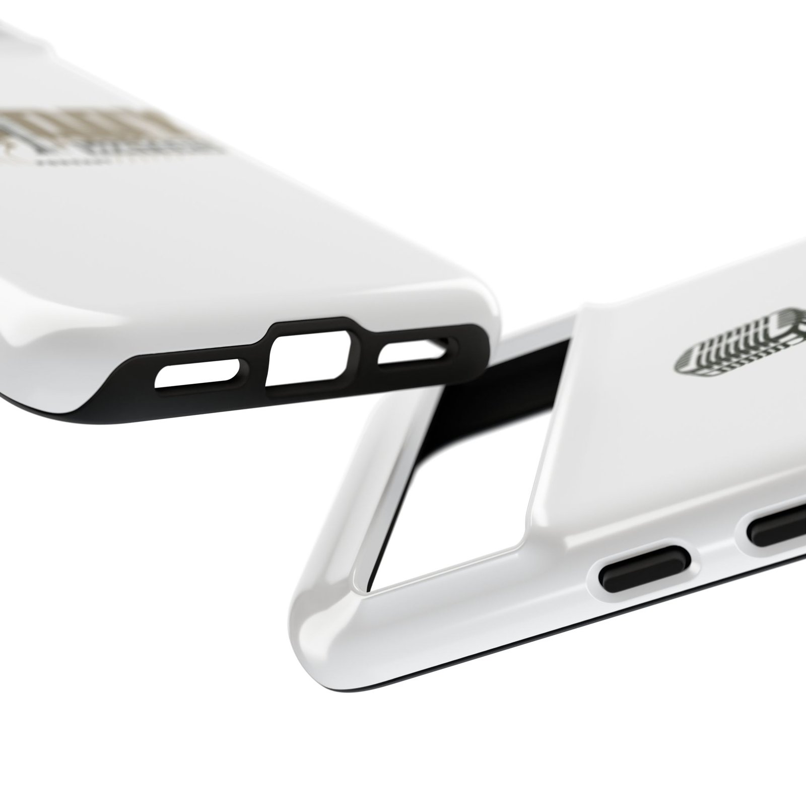 Muddy Waters Podcast Tough Phone Case – Retro Microphone Design - Image 153