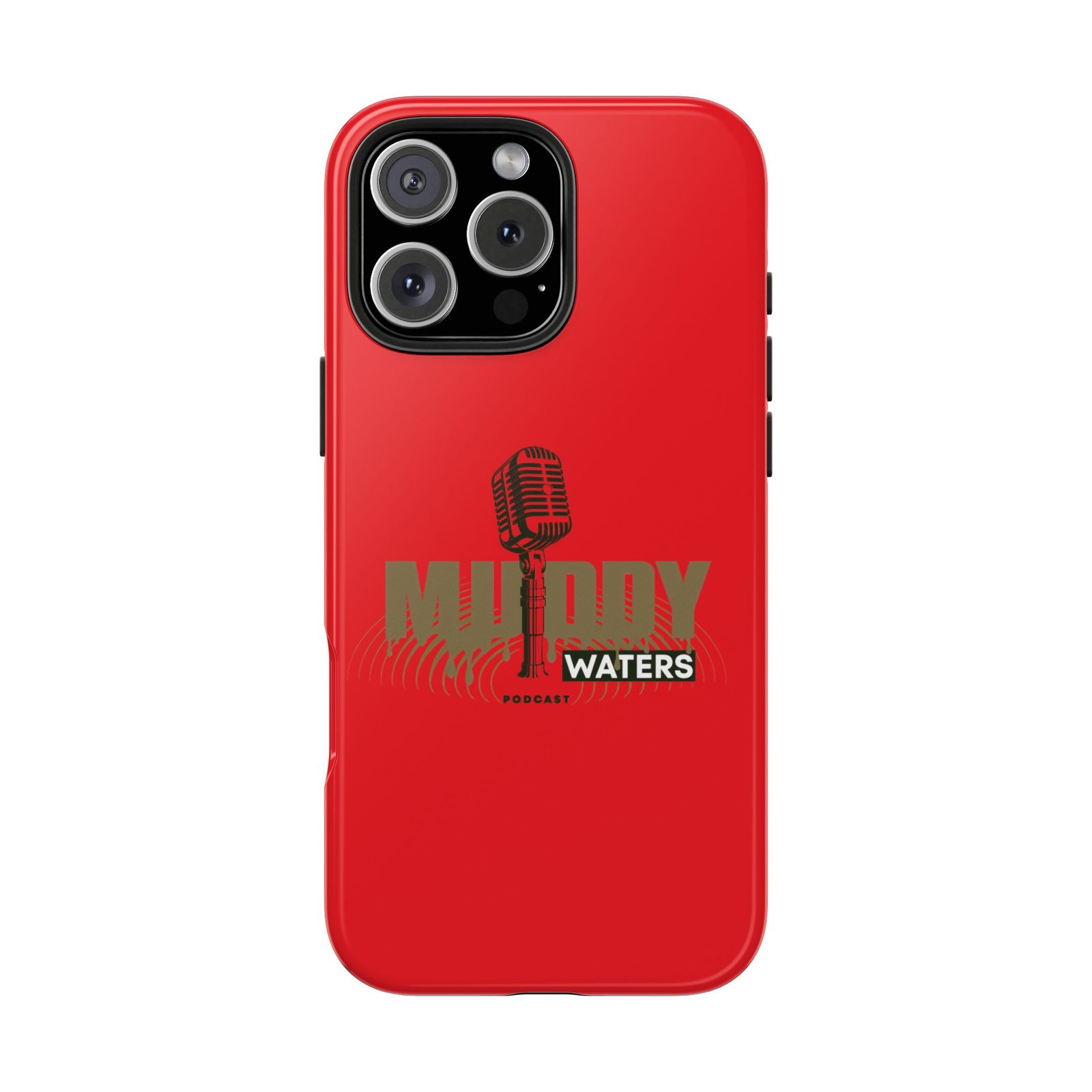 Muddy Waters Microphone Tough Phone Case — Retro Blues Rock Protective Cover - Image 88