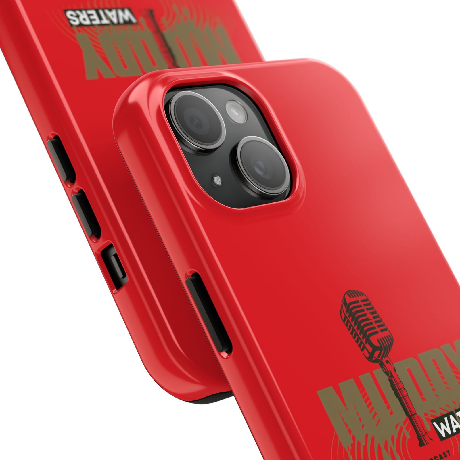 Muddy Waters Microphone Tough Phone Case — Retro Blues Rock Protective Cover - Image 54