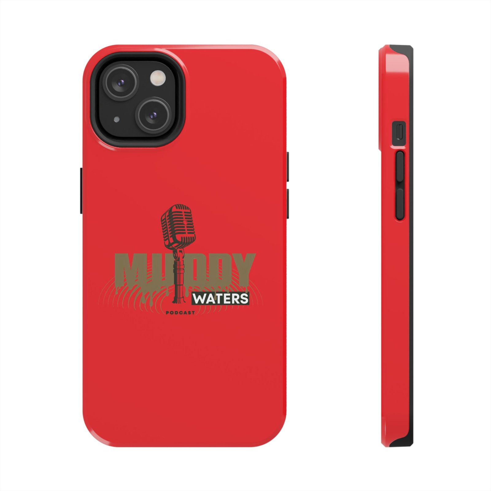 Muddy Waters Microphone Tough Phone Case — Retro Blues Rock Protective Cover - Image 45