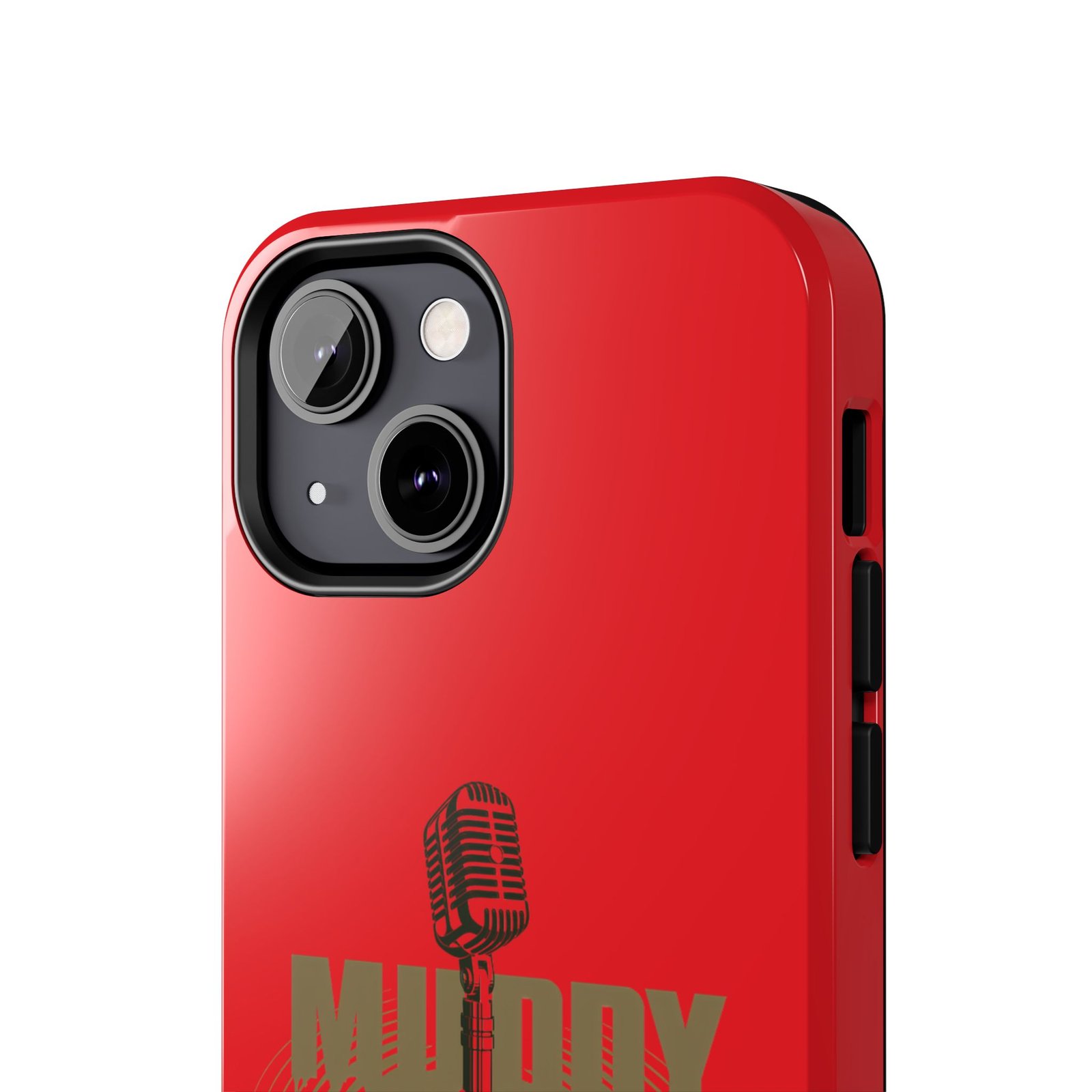 Muddy Waters Microphone Tough Phone Case — Retro Blues Rock Protective Cover - Image 36