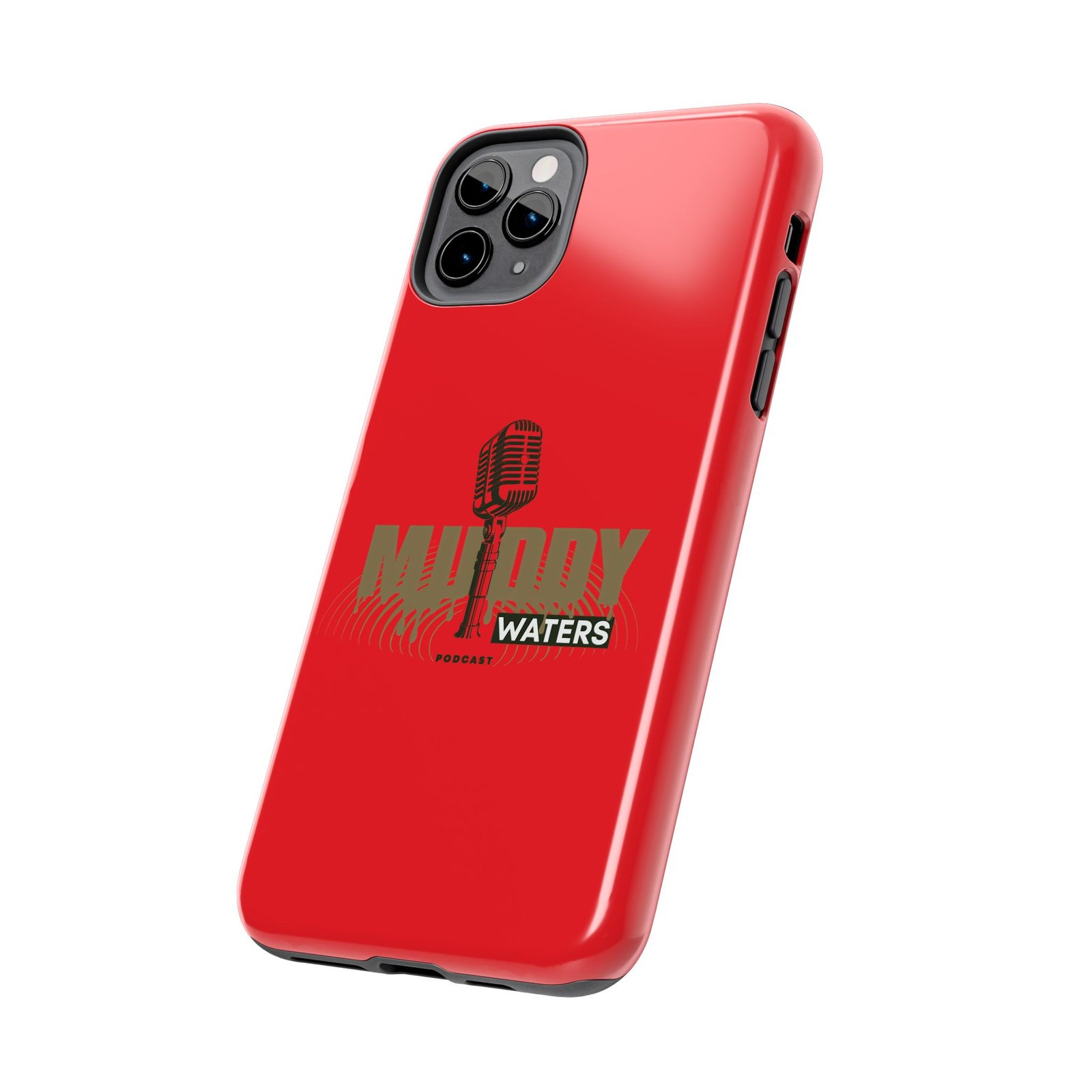 Muddy Waters Microphone Tough Phone Case — Retro Blues Rock Protective Cover - Image 11