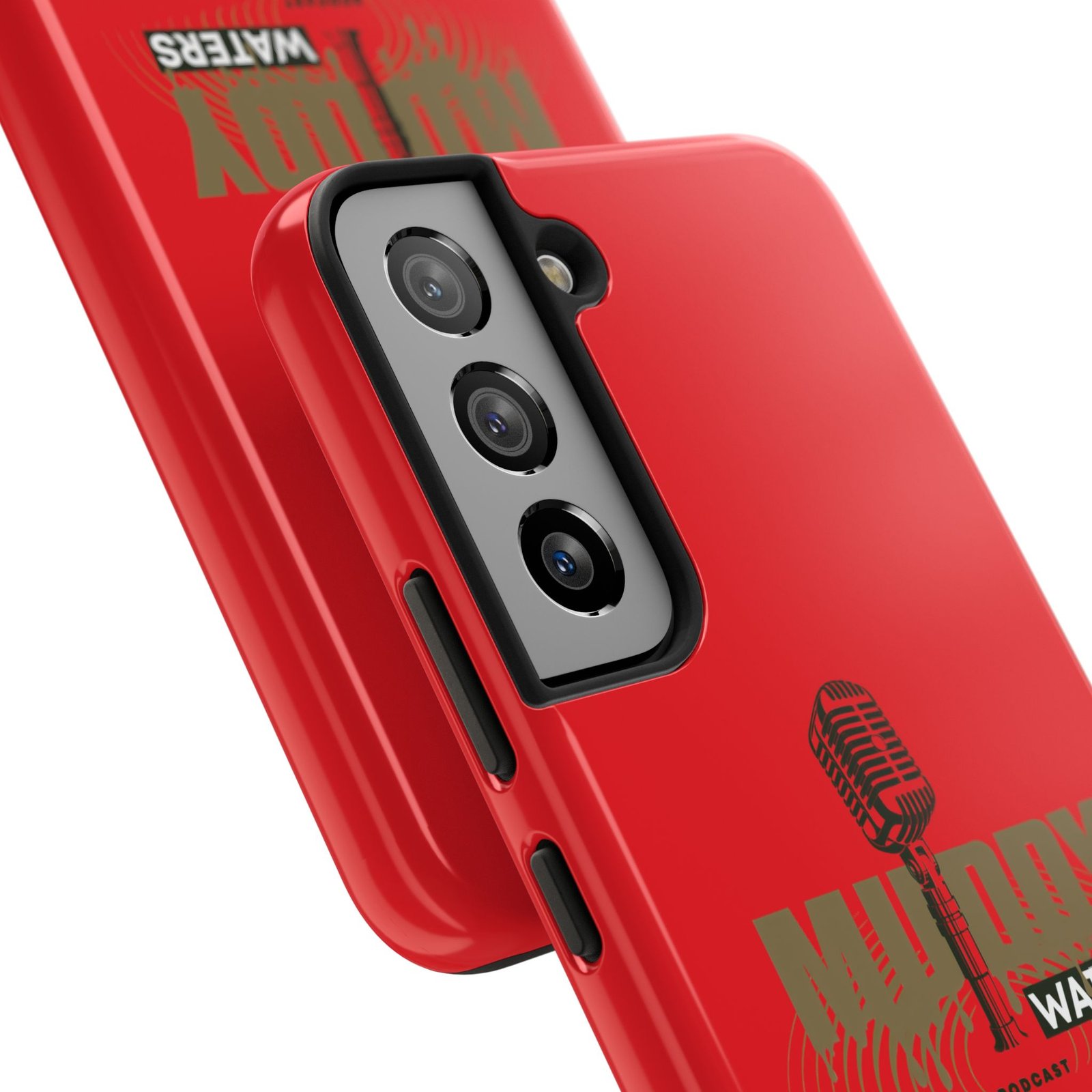 Muddy Waters Microphone Tough Phone Case — Retro Blues Rock Protective Cover - Image 78