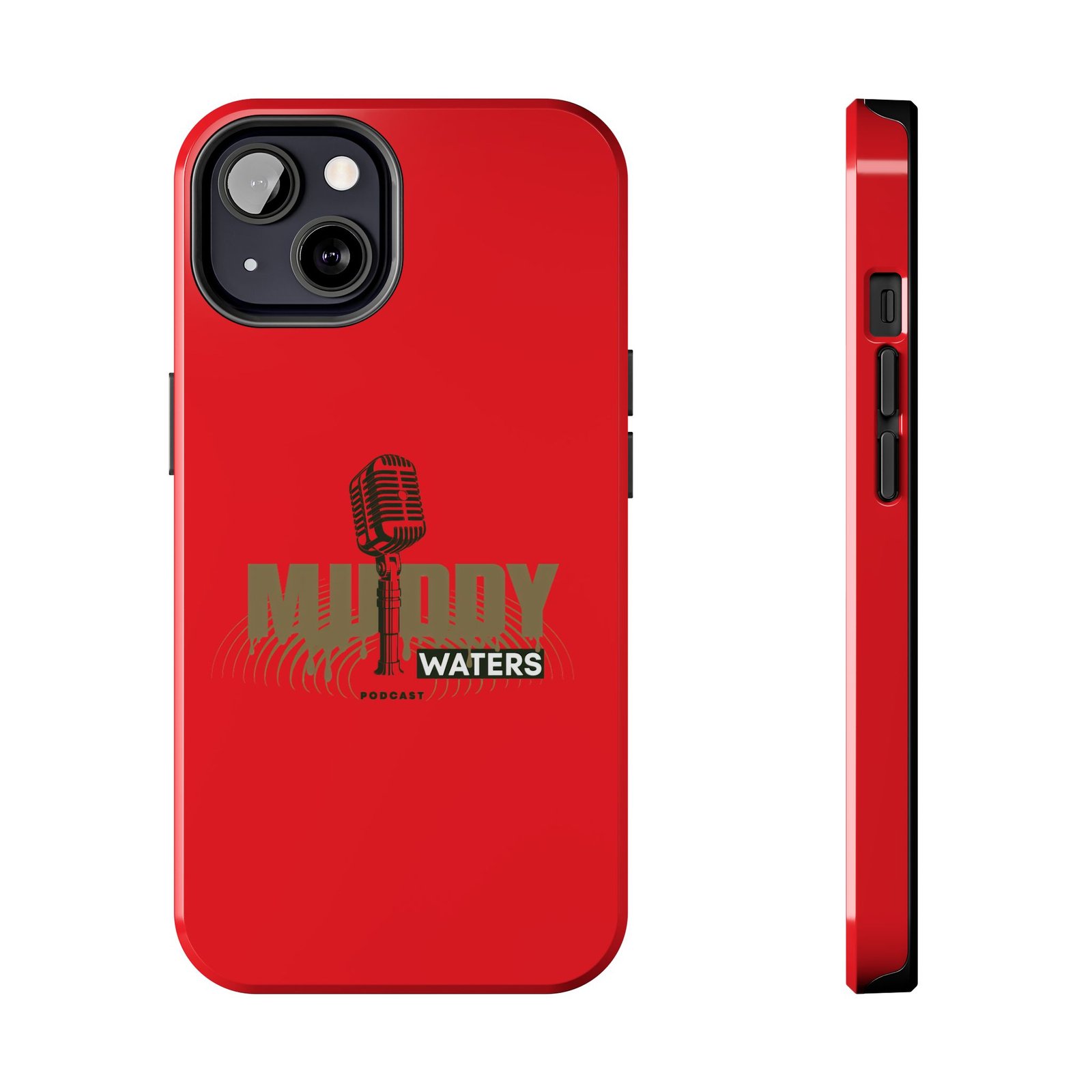 Muddy Waters Microphone Tough Phone Case — Retro Blues Rock Protective Cover - Image 29