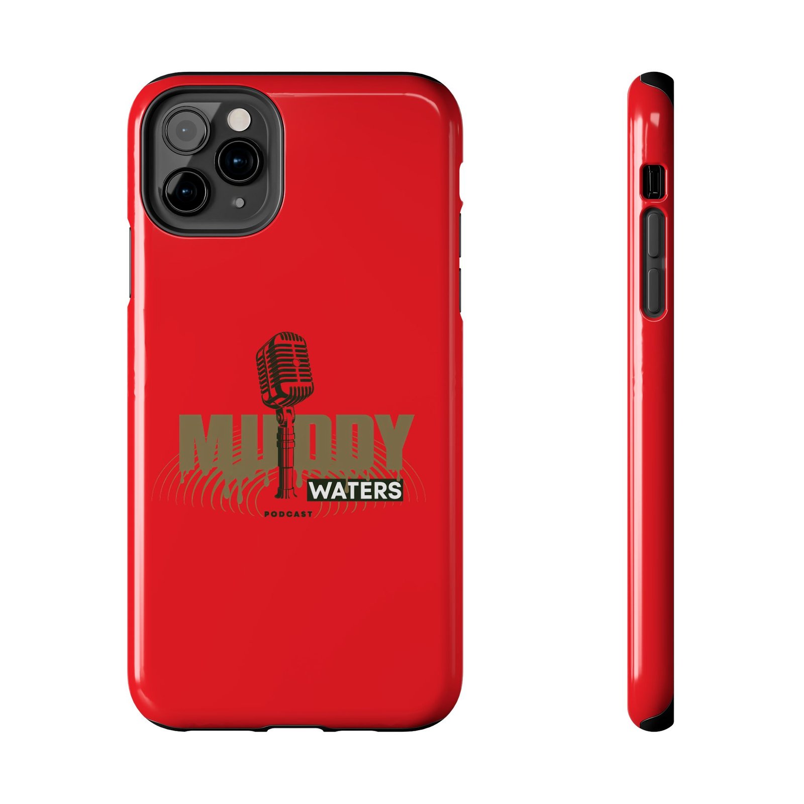 Muddy Waters Microphone Tough Phone Case — Retro Blues Rock Protective Cover - Image 9