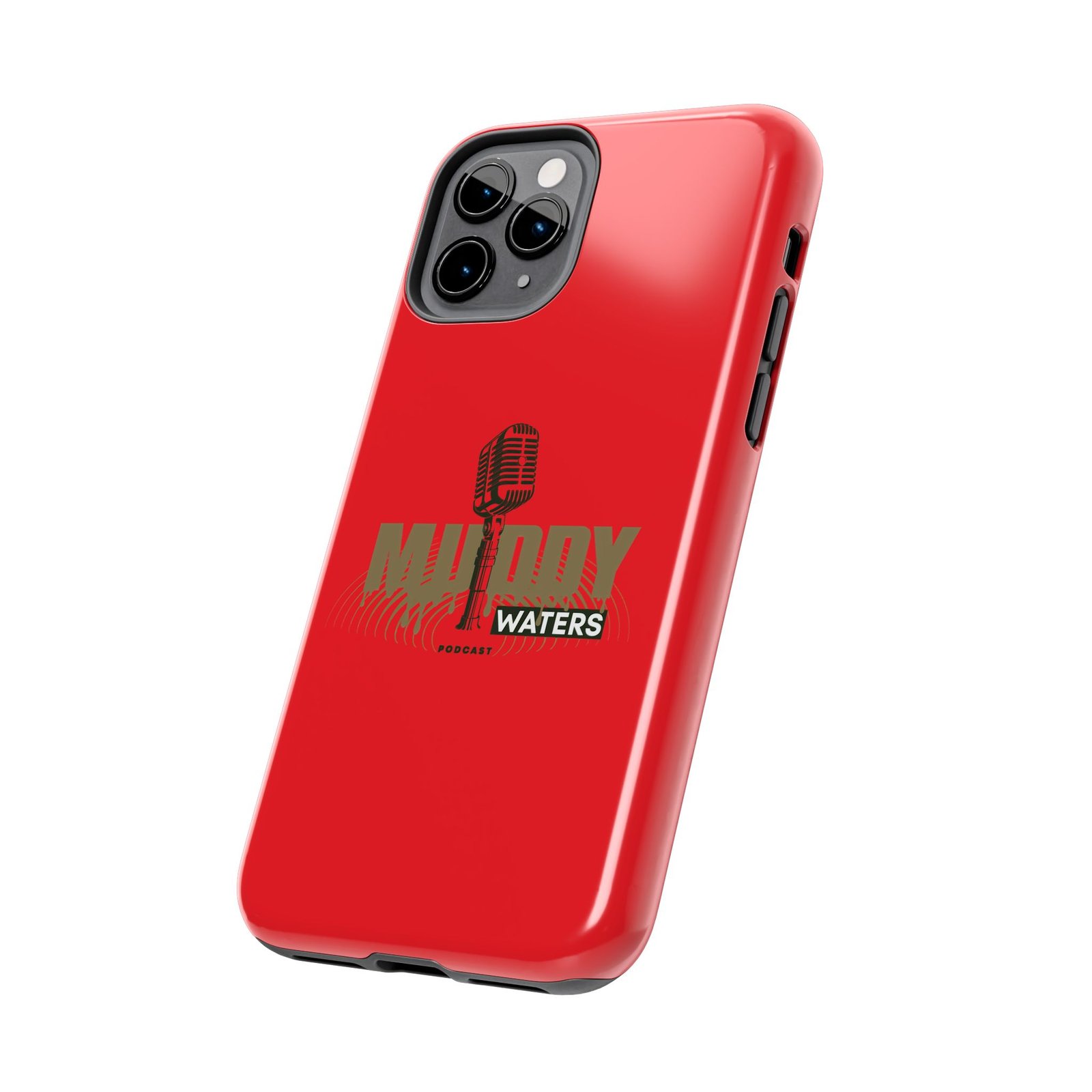Muddy Waters Microphone Tough Phone Case — Retro Blues Rock Protective Cover - Image 7