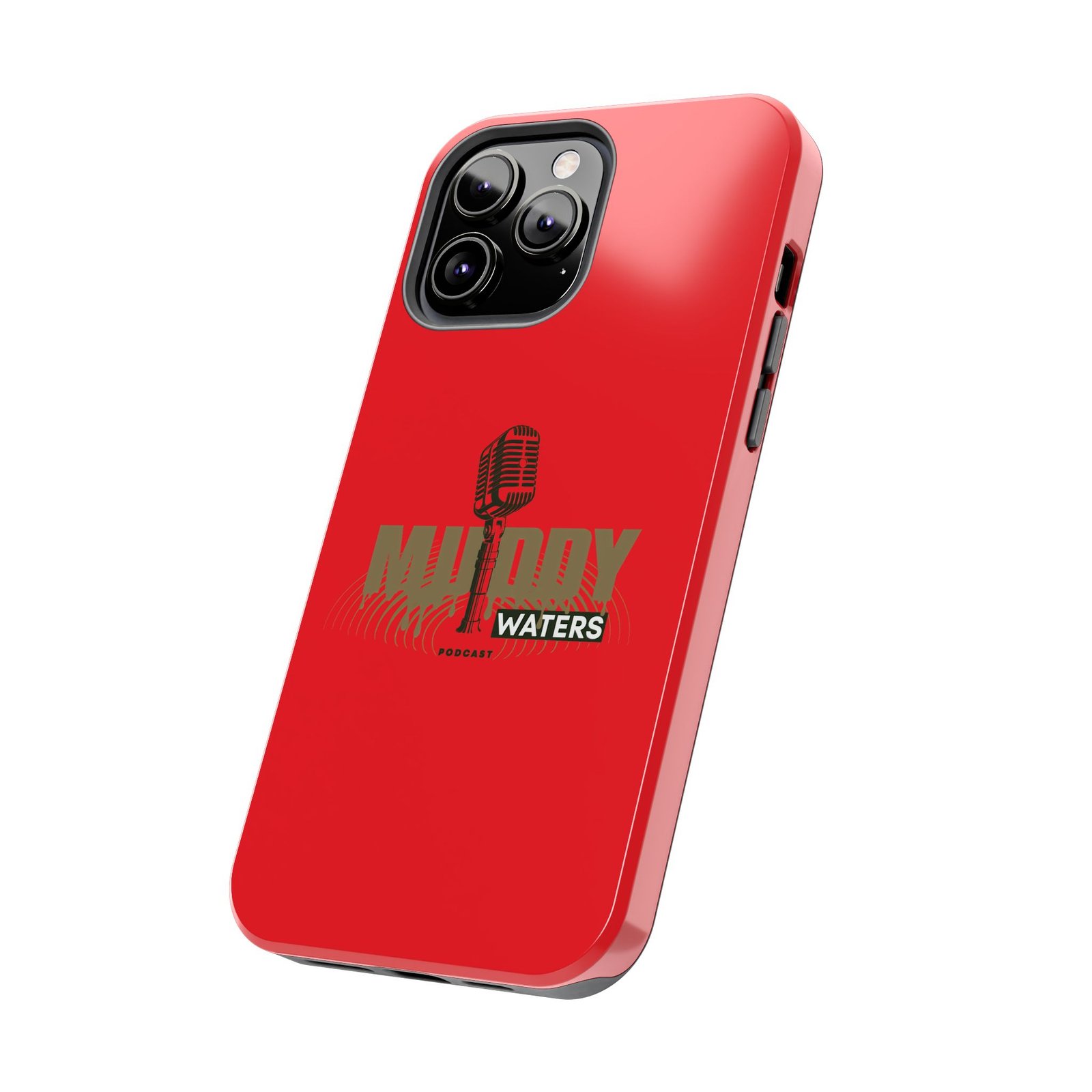 Muddy Waters Microphone Tough Phone Case — Retro Blues Rock Protective Cover - Image 43