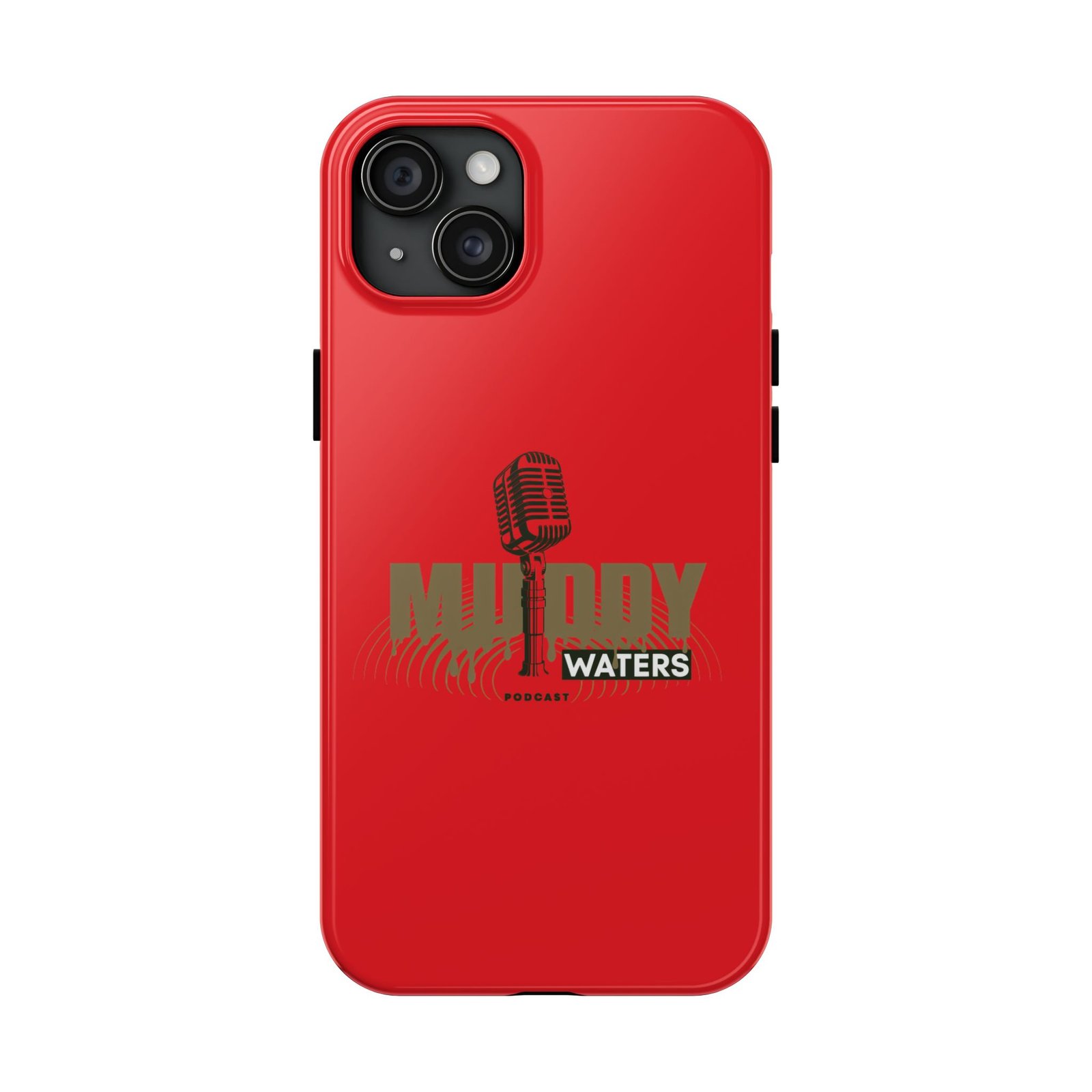 Muddy Waters Microphone Tough Phone Case — Retro Blues Rock Protective Cover - Image 61