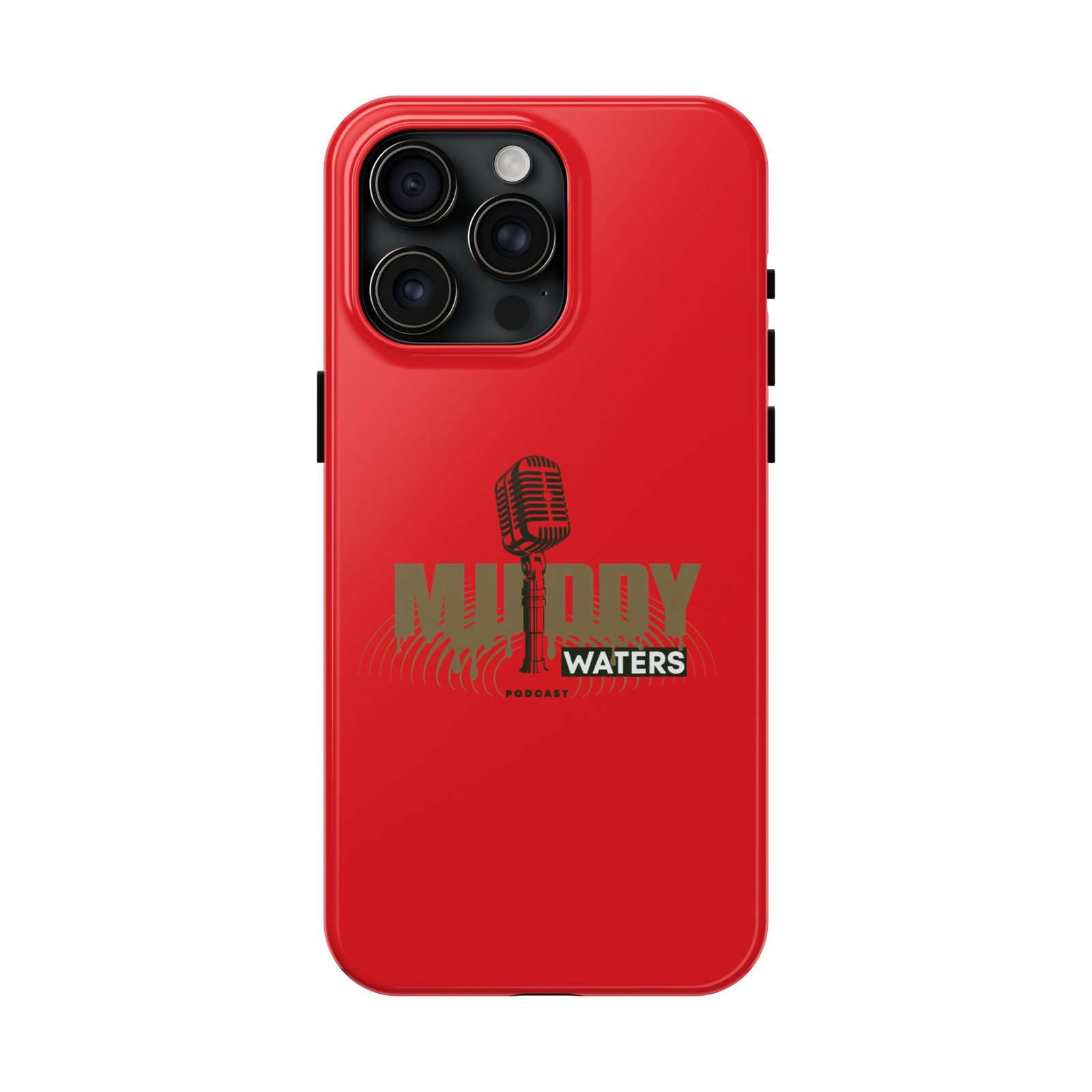 Muddy Waters Microphone Tough Phone Case — Retro Blues Rock Protective Cover - Image 65