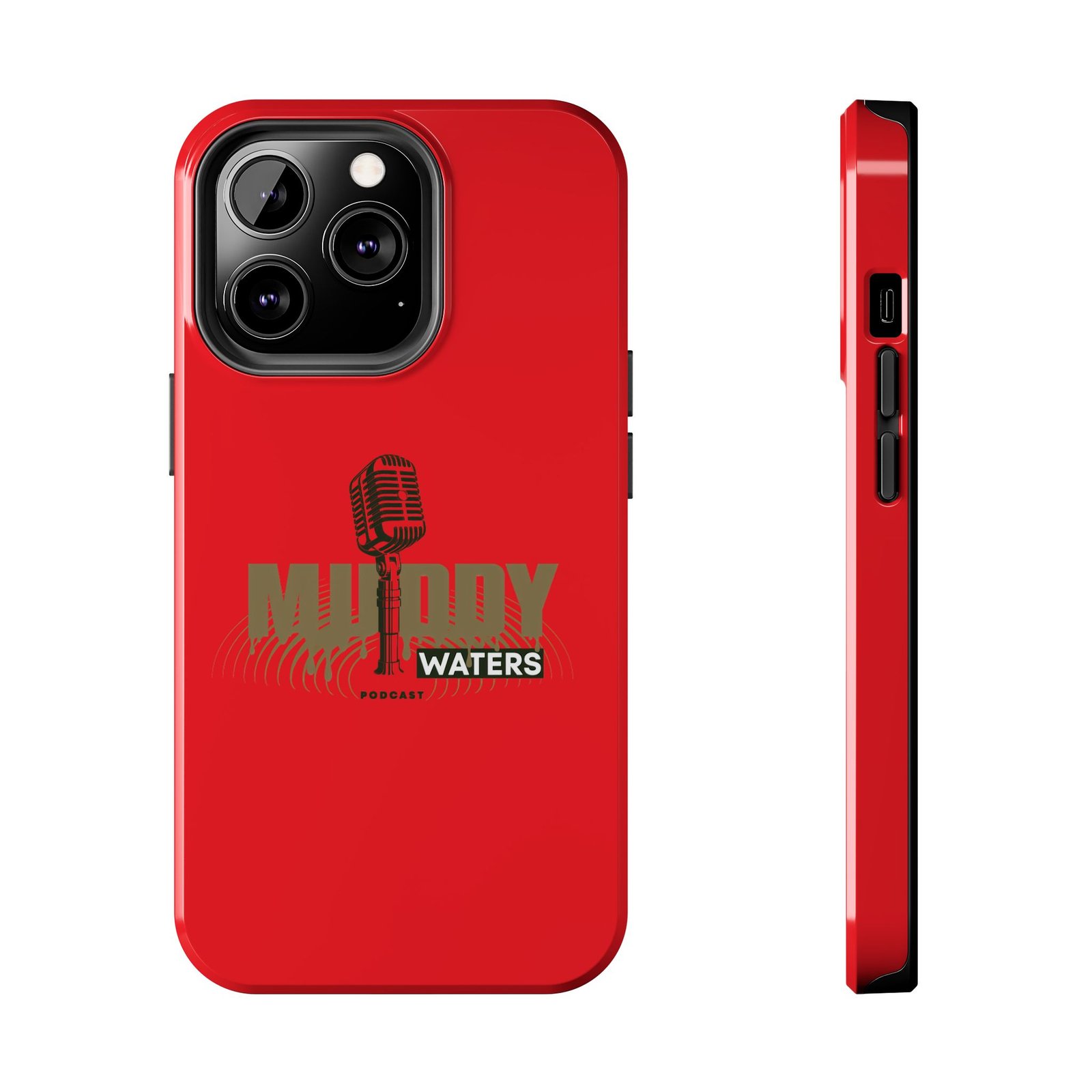Muddy Waters Microphone Tough Phone Case — Retro Blues Rock Protective Cover - Image 37