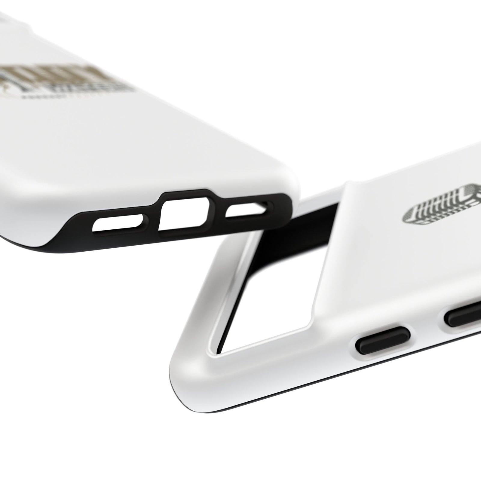 Muddy Waters Podcast Tough Phone Case – Retro Microphone Design - Image 157