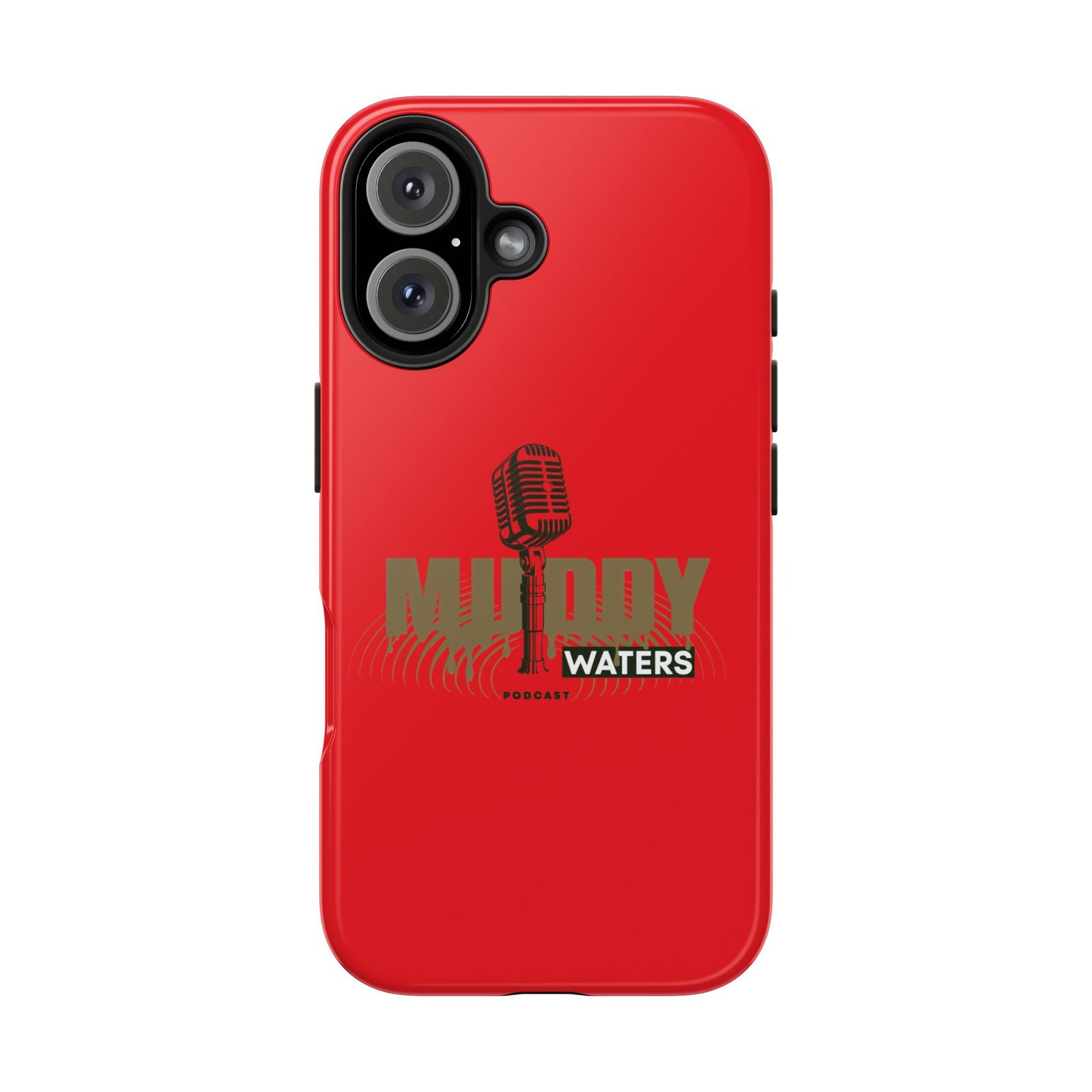 Muddy Waters Microphone Tough Phone Case — Retro Blues Rock Protective Cover - Image 91