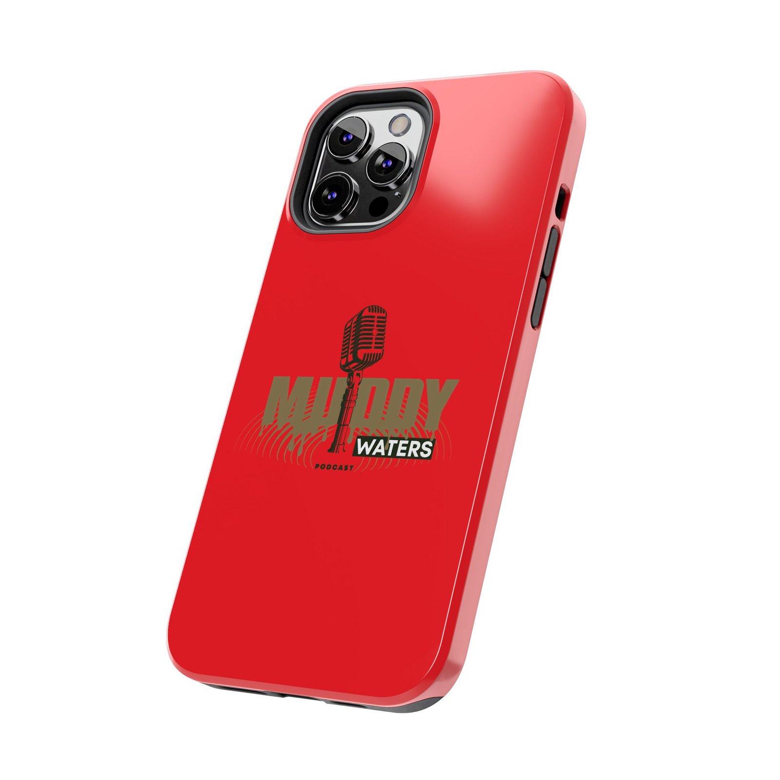 Muddy Waters Microphone Tough Phone Case — Retro Blues Rock Protective Cover - Image 27