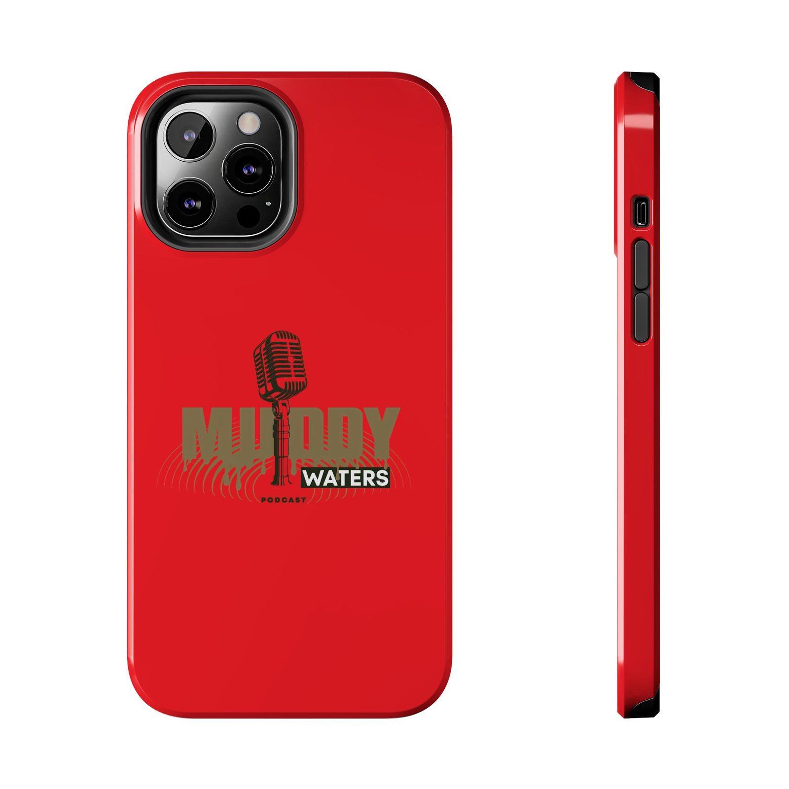 Muddy Waters Microphone Tough Phone Case — Retro Blues Rock Protective Cover - Image 25