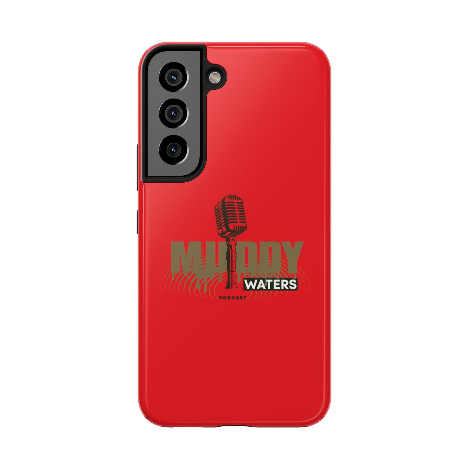 Muddy Waters Microphone Tough Phone Case — Retro Blues Rock Protective Cover - Image 77