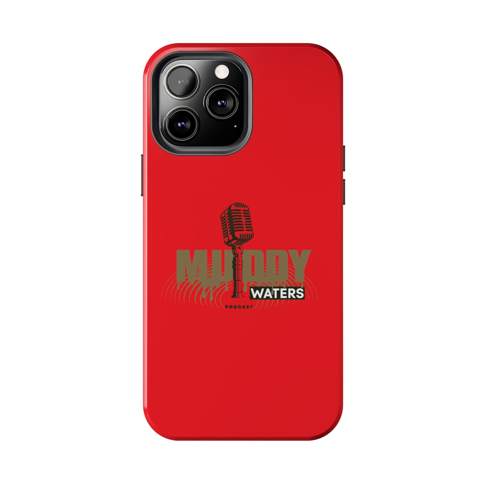 Muddy Waters Microphone Tough Phone Case — Retro Blues Rock Protective Cover - Image 42