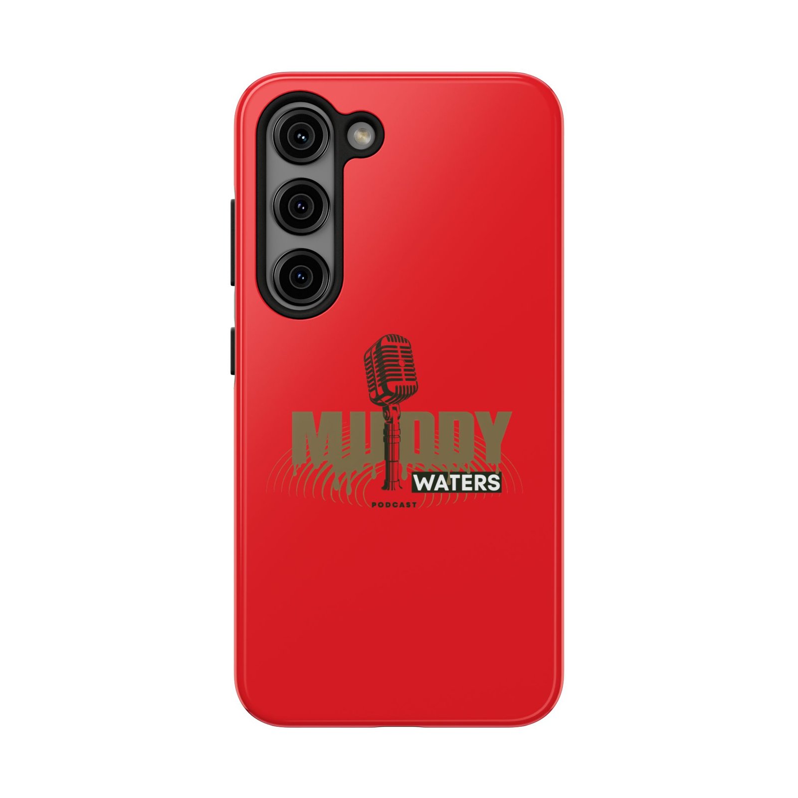 Muddy Waters Microphone Tough Phone Case — Retro Blues Rock Protective Cover - Image 73