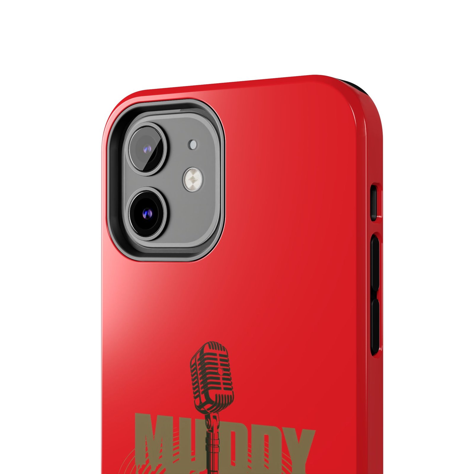 Muddy Waters Microphone Tough Phone Case — Retro Blues Rock Protective Cover - Image 16