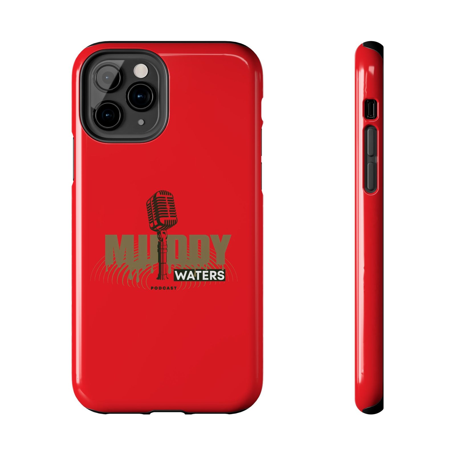 Muddy Waters Microphone Tough Phone Case — Retro Blues Rock Protective Cover - Image 5