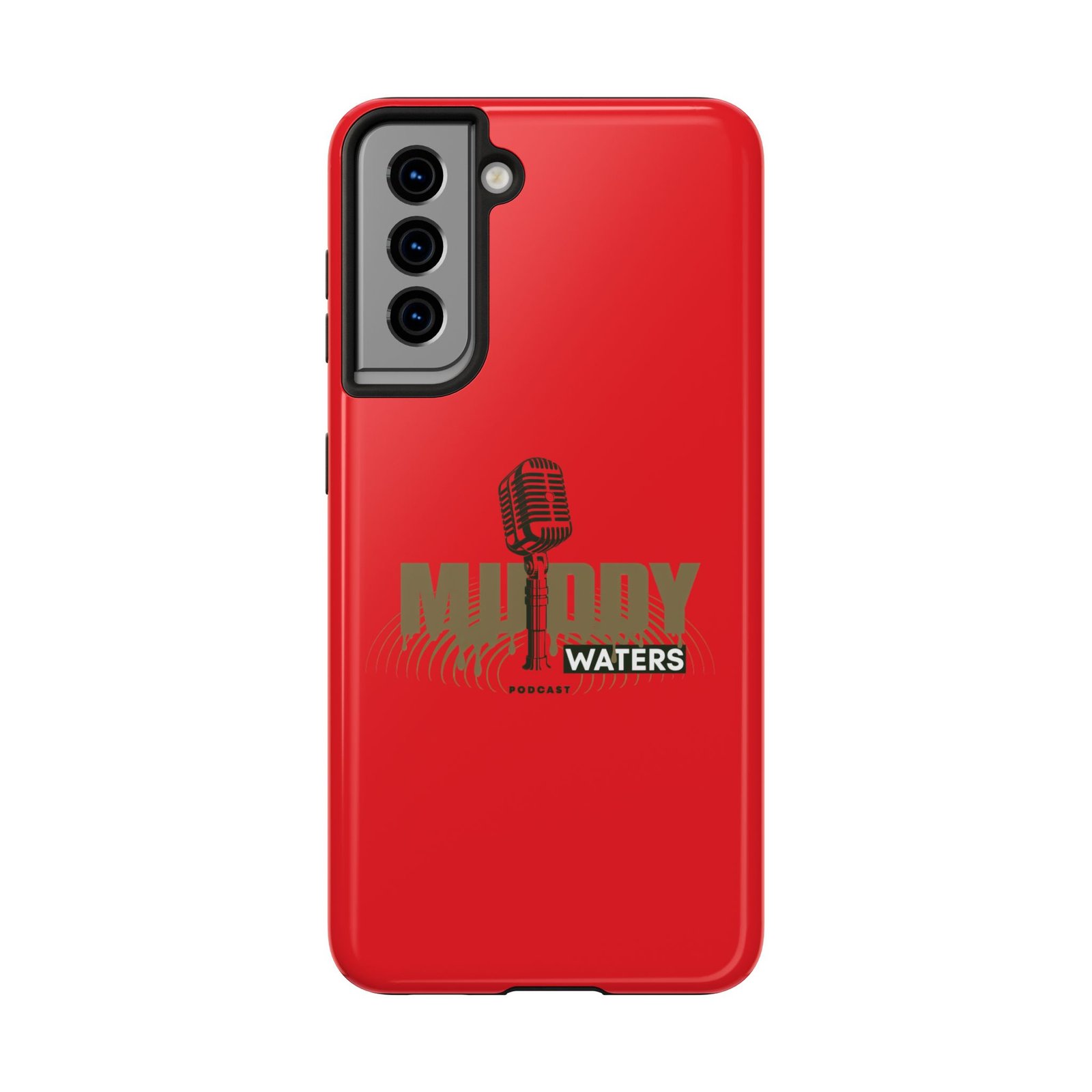 Muddy Waters Microphone Tough Phone Case — Retro Blues Rock Protective Cover - Image 81