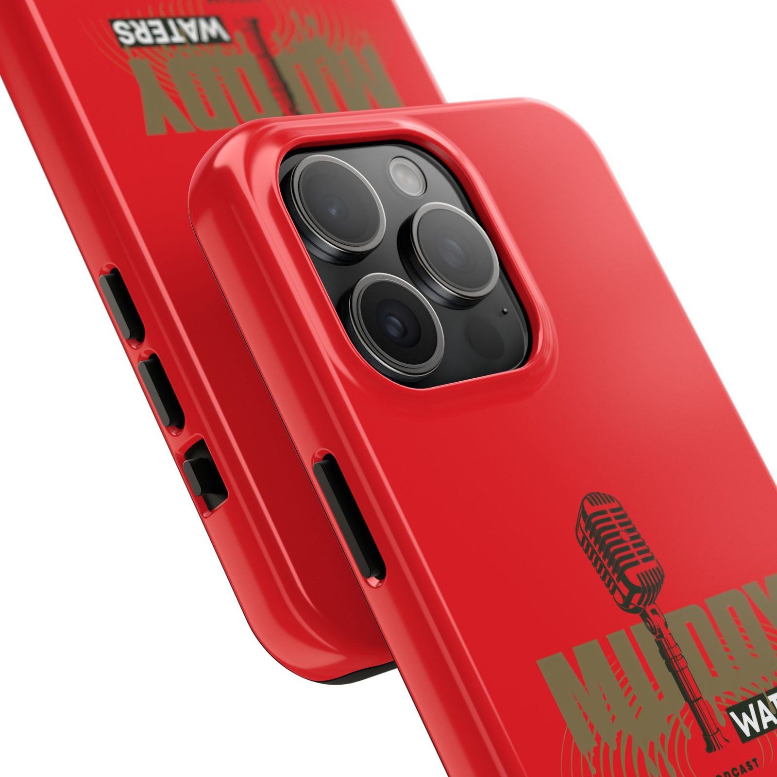 Muddy Waters Microphone Tough Phone Case — Retro Blues Rock Protective Cover - Image 66