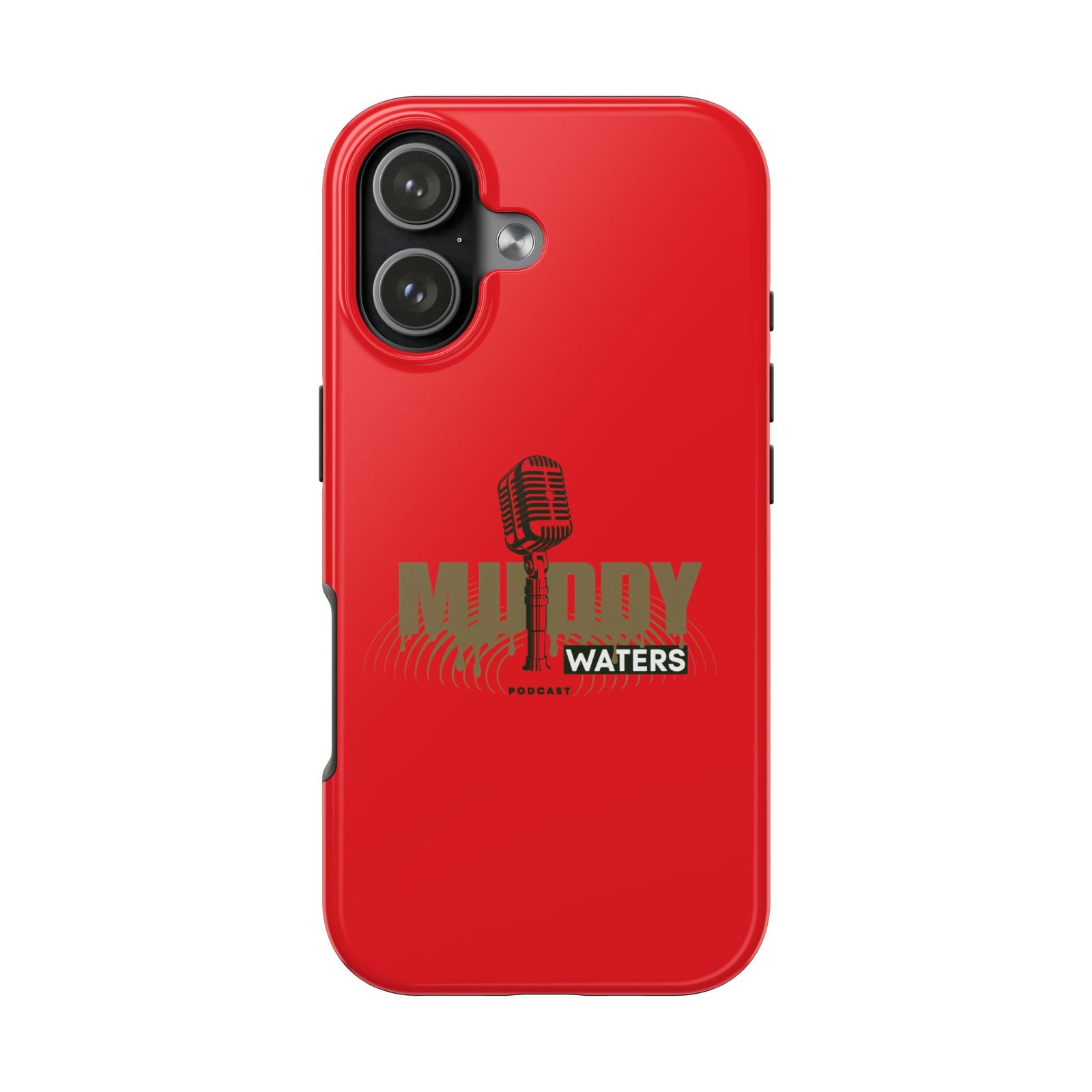 Muddy Waters Microphone Tough Phone Case — Retro Blues Rock Protective Cover - Image 100