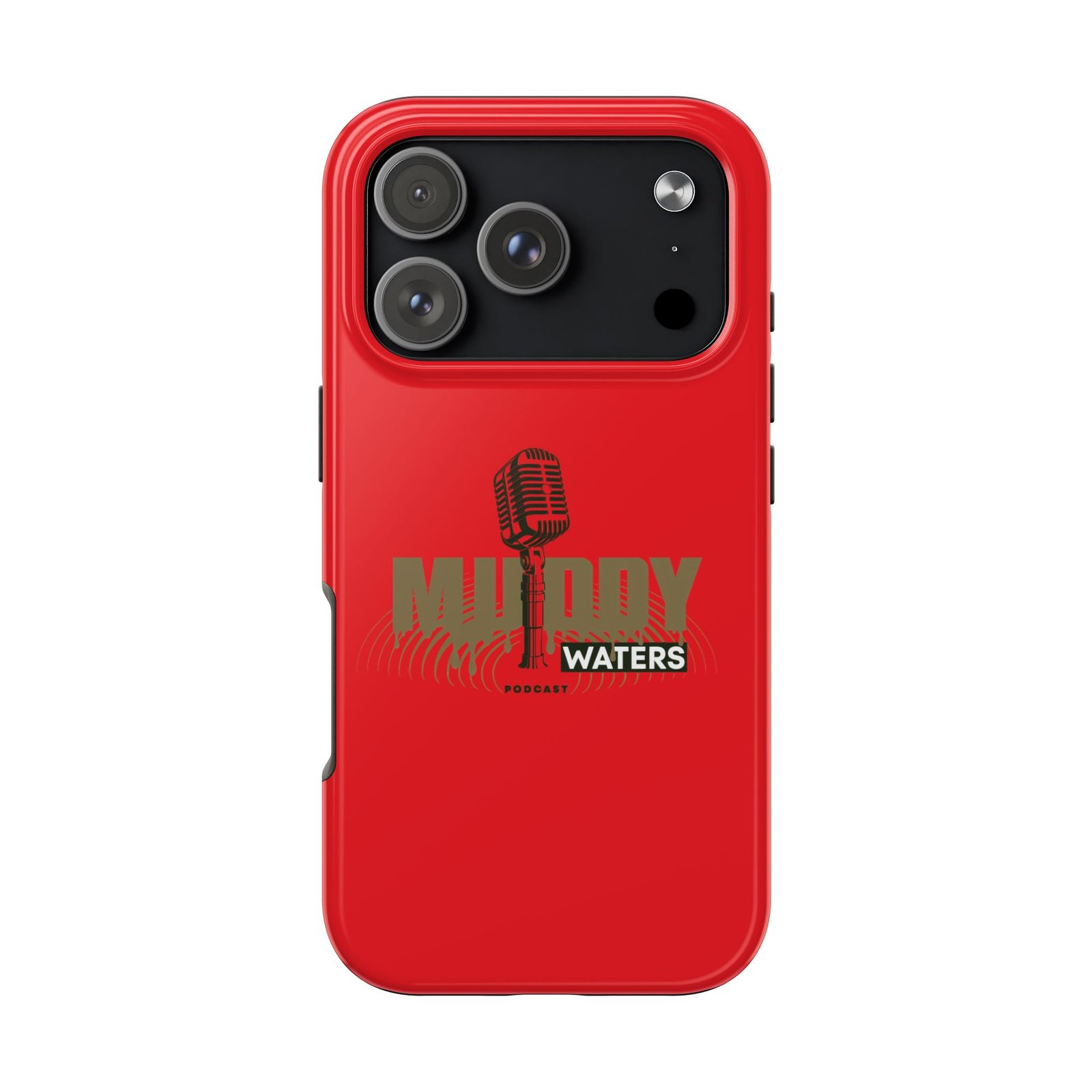 Muddy Waters Microphone Tough Phone Case — Retro Blues Rock Protective Cover - Image 101