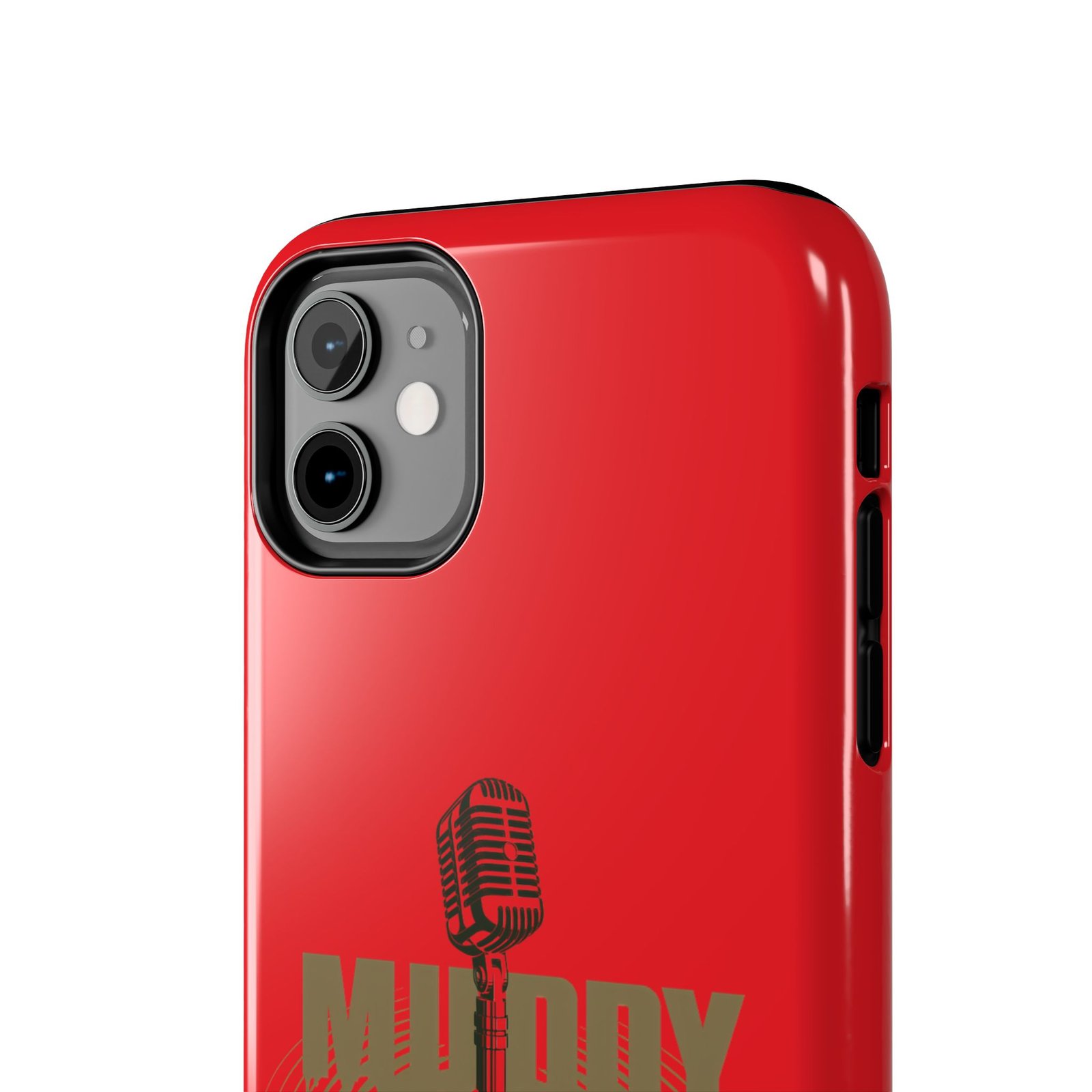 Muddy Waters Microphone Tough Phone Case — Retro Blues Rock Protective Cover - Image 4
